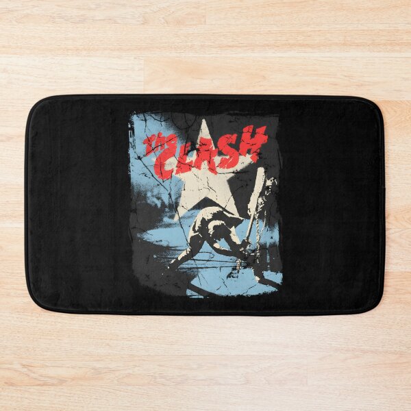 Item preview, The C l a s h Vintage 70s British Punk Rock Bassist Concert Poster Graphic designed and sold by ZevyStores.
