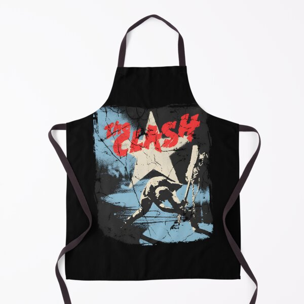 Item preview, The C l a s h Vintage 70s British Punk Rock Bassist Concert Poster Graphic designed and sold by ZevyStores.