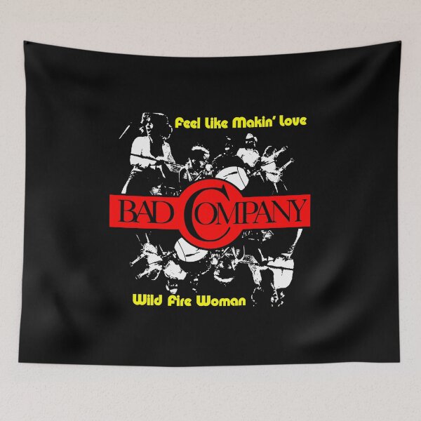 Item preview, Vintage rock aesthetic lovers Bad Company designed and sold by fcrosse4.