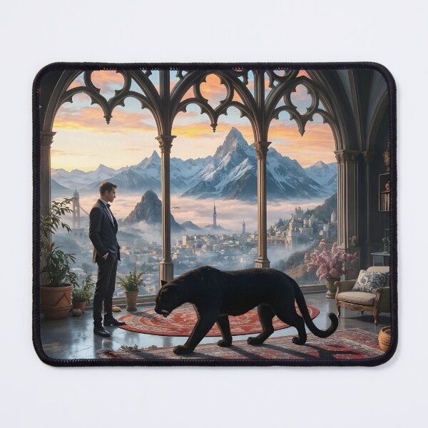 Item preview, Beyond Time: Solitude of the Highest Order designed and sold by KunstGeist.