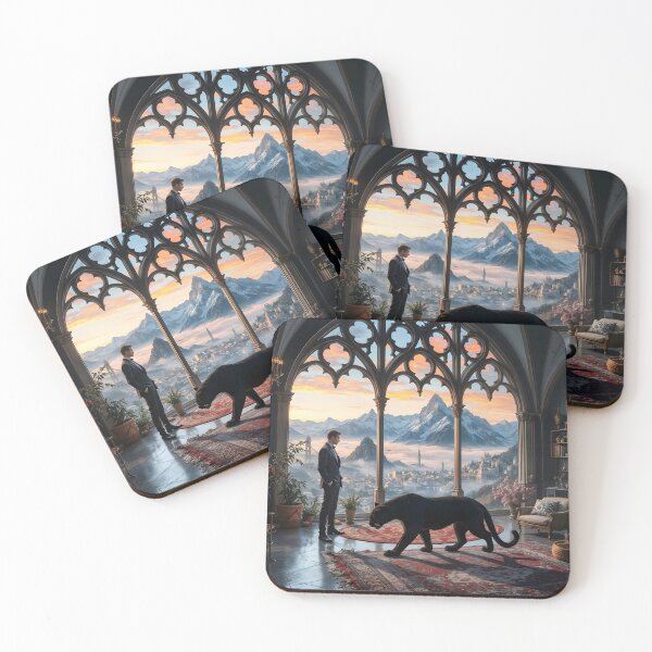 Item preview, Beyond Time: Solitude of the Highest Order designed and sold by KunstGeist.
