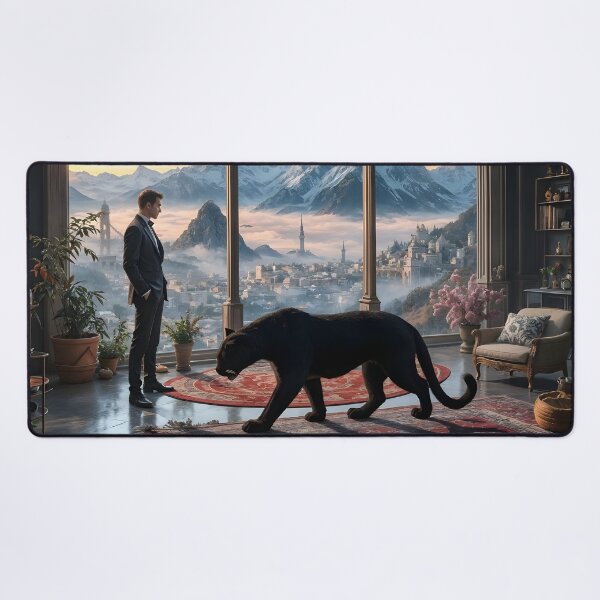 Item preview, Beyond Time: Solitude of the Highest Order designed and sold by KunstGeist.