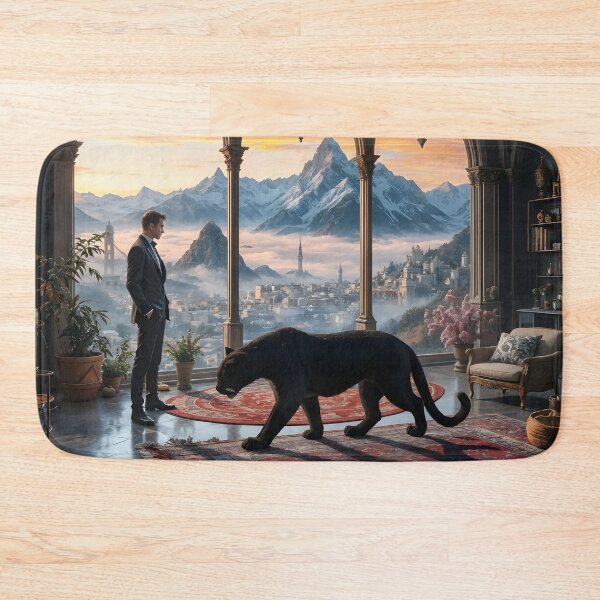 Item preview, Beyond Time: Solitude of the Highest Order designed and sold by KunstGeist.