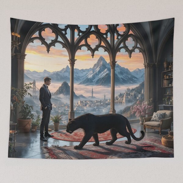 Item preview, Beyond Time: Solitude of the Highest Order designed and sold by KunstGeist.