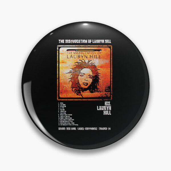 Item preview, The Miseducation of Lauryn Hill designed and sold by Velmoraq.