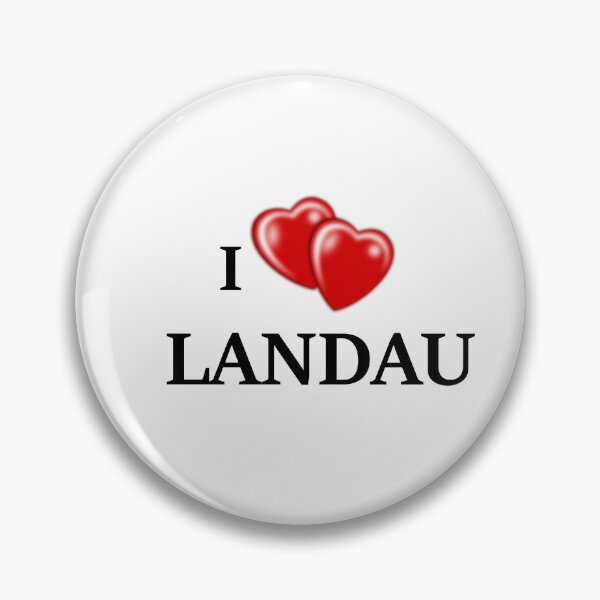 Item preview, I Love Landau designed and sold by Tillscreativ.
