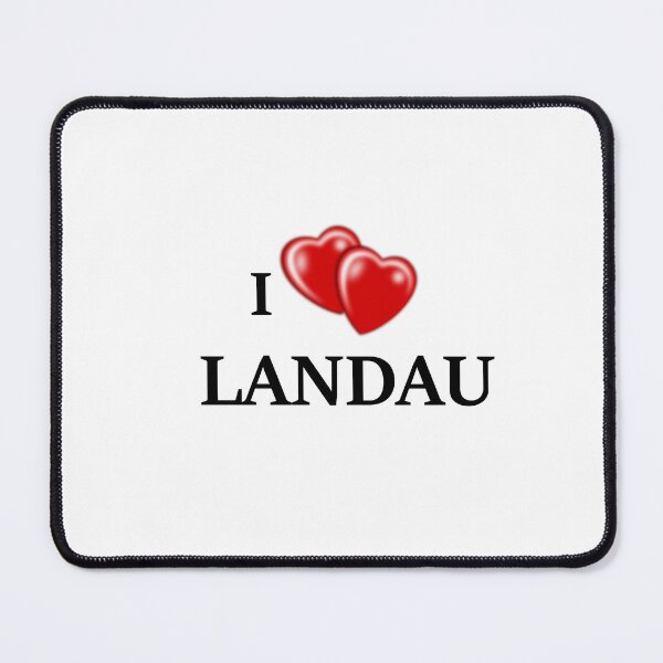 Item preview, I Love Landau designed and sold by Tillscreativ.