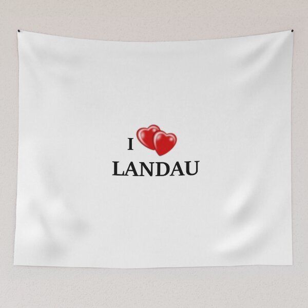 Item preview, I Love Landau designed and sold by Tillscreativ.