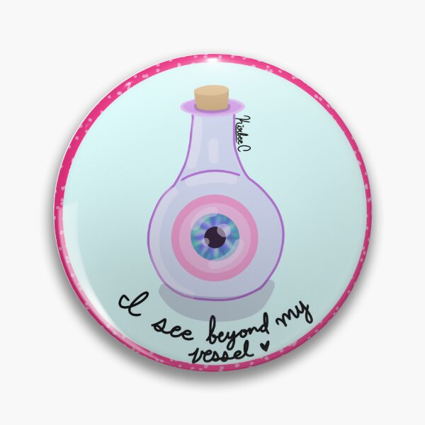 Item preview, I See Beyond My Vessel designed and sold by Kirbee-Creates.