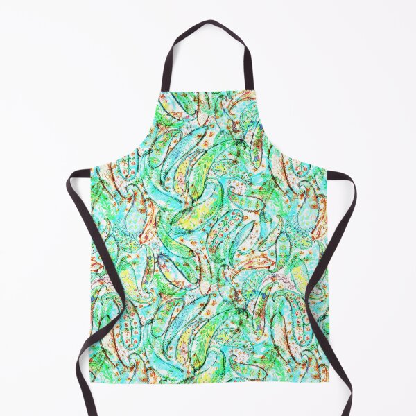 Item preview, Colorful paisley ornament designed and sold by bokasin.