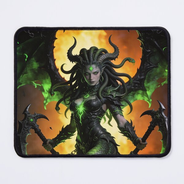 Item preview, Campe Keeper of Tartarus Dark Fantasy Monster designed and sold by GodsMonsterss.