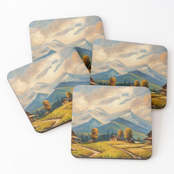 Item preview, Mountain landscapes 4 designed and sold by Andy551.