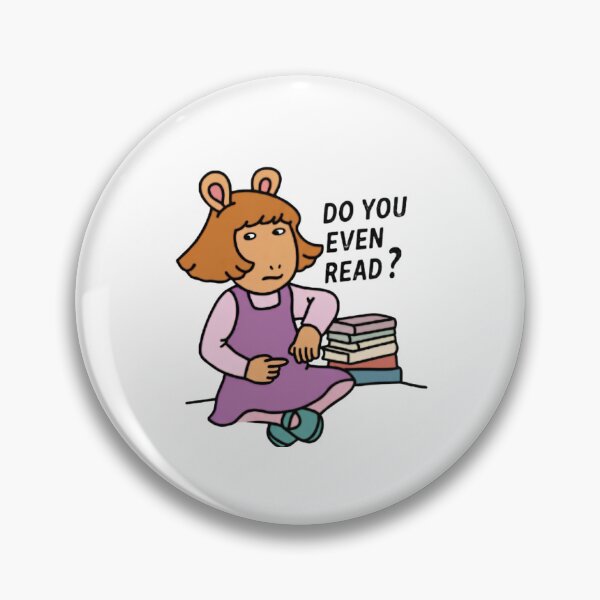 Item preview, Do You Even Read Funny Book Lover Girl Meme Sarcastic designed and sold by Moad Fahim.