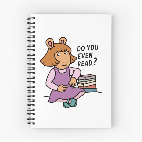 Item preview, Do You Even Read Funny Book Lover Girl Meme Sarcastic designed and sold by Moad Fahim.