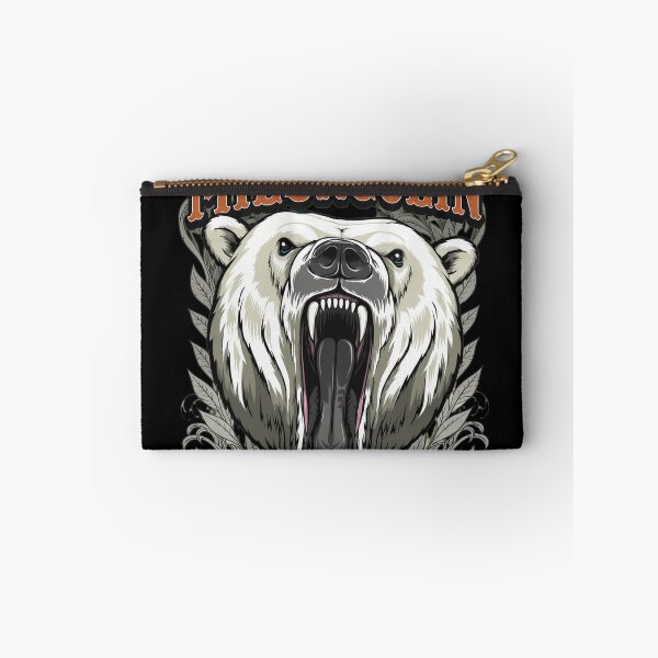 Item preview, Roarings Polars Bear MIN&COIINS designed and sold by YuriaAbisarStu.