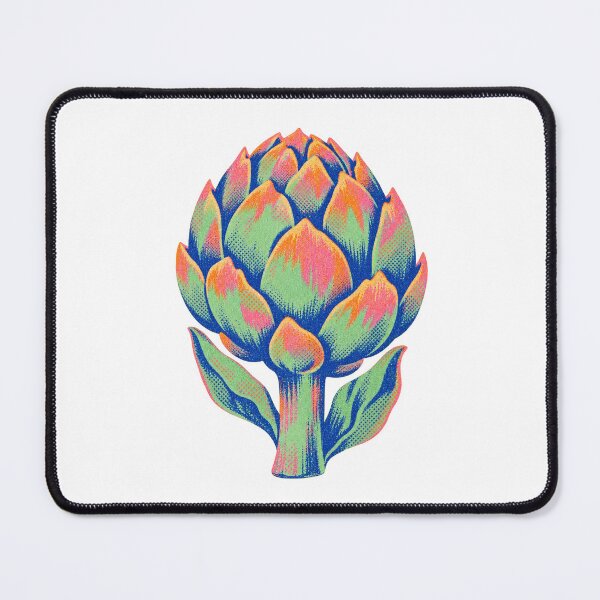 Item preview, Electric Artichoke Bloom designed and sold by The-Art-of-D.