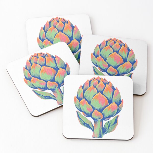 Item preview, Electric Artichoke Bloom designed and sold by The-Art-of-D.