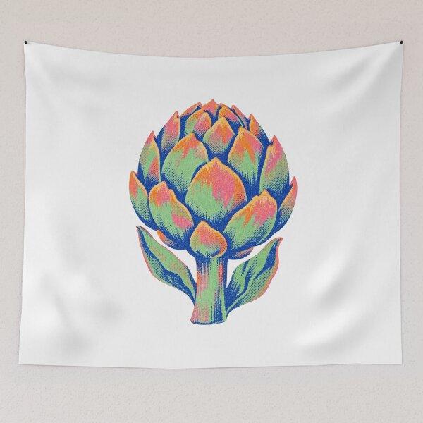 Item preview, Electric Artichoke Bloom designed and sold by The-Art-of-D.