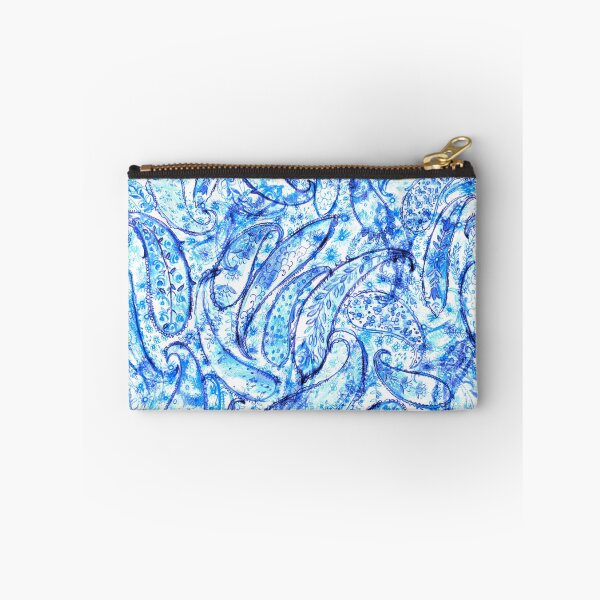 Item preview, Colorful paisley ornament designed and sold by bokasin.