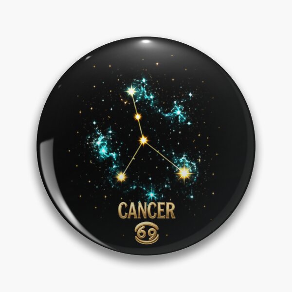 Item preview, Cancer Constellation – Celestial Zodiac Star Art designed and sold by Classic Chaos Creations.