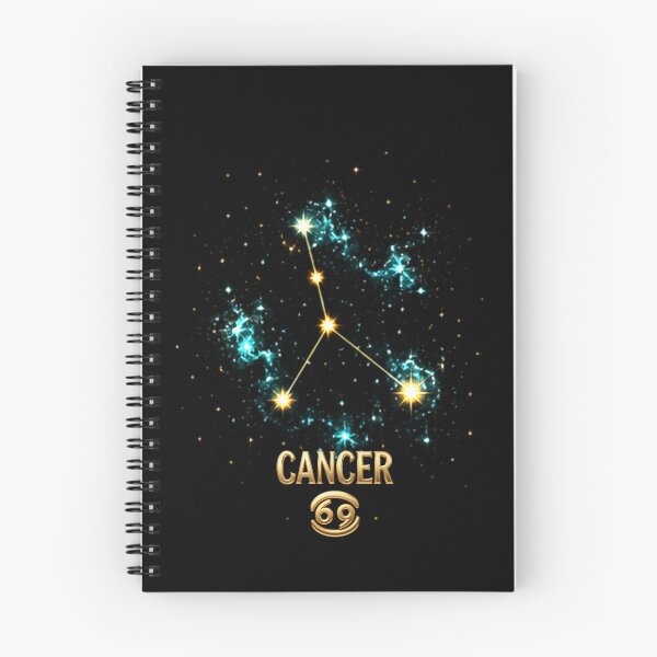 Item preview, Cancer Constellation – Celestial Zodiac Star Art designed and sold by Classic Chaos Creations.