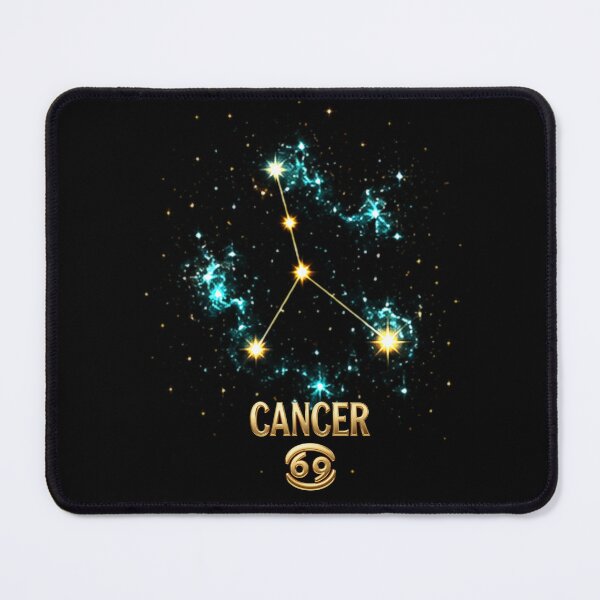 Item preview, Cancer Constellation – Celestial Zodiac Star Art designed and sold by Classic Chaos Creations.