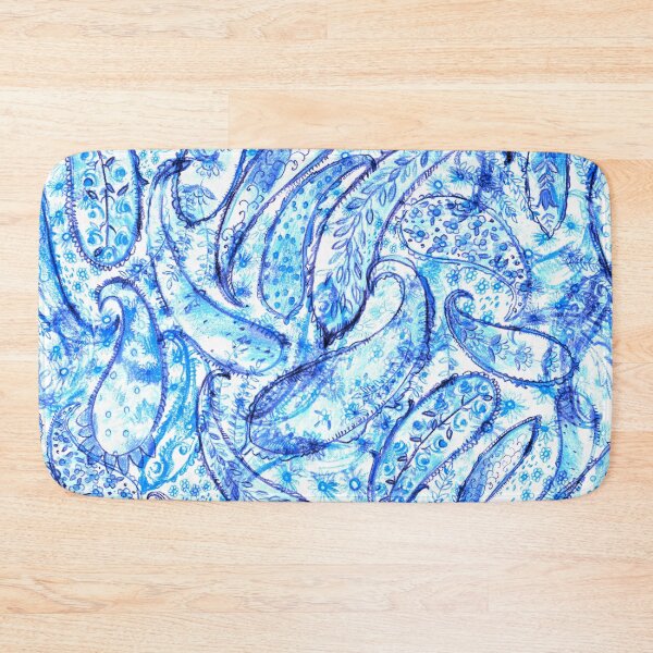 Item preview, Colorful paisley ornament designed and sold by bokasin.