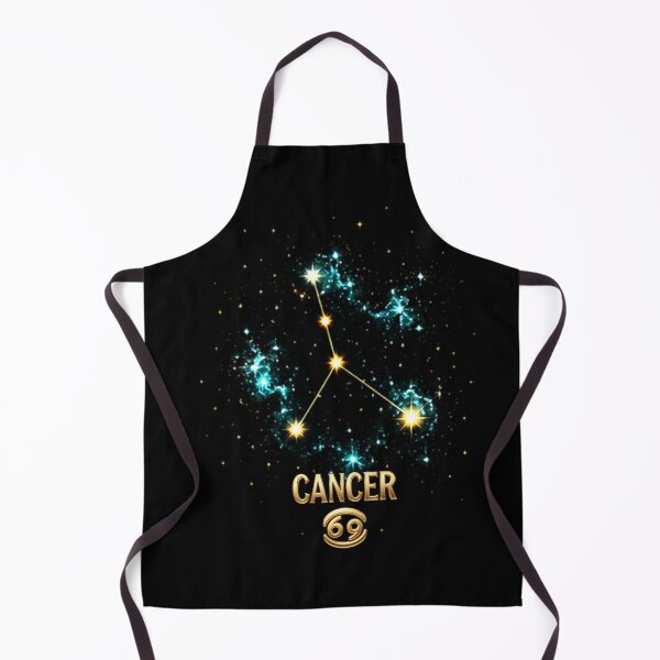 Item preview, Cancer Constellation – Celestial Zodiac Star Art designed and sold by Classic Chaos Creations.