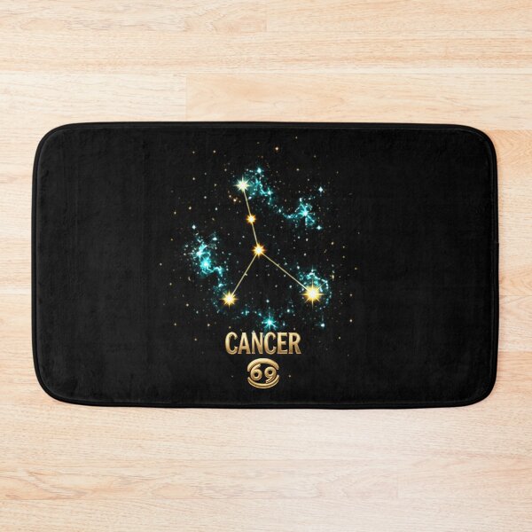 Item preview, Cancer Constellation – Celestial Zodiac Star Art designed and sold by Classic Chaos Creations.