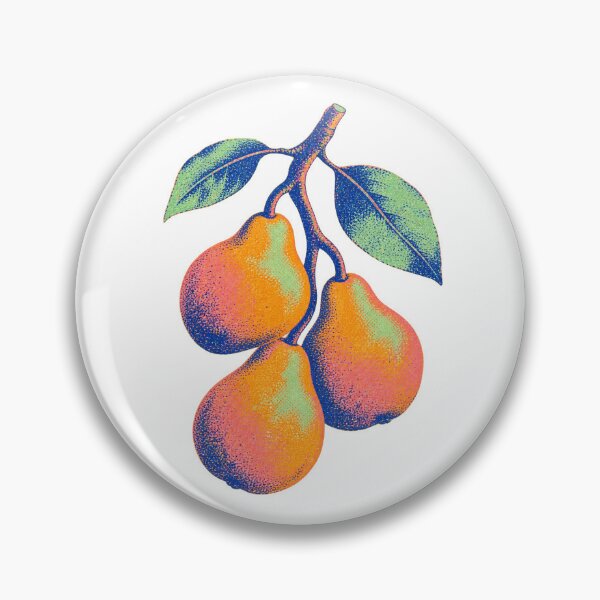 Item preview, Neon Pear Leaf Trio designed and sold by The-Art-of-D.