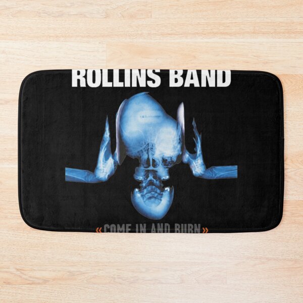Item preview, Rollinss Band Comes In And Burnss X-Ray Skull  designed and sold by YuriaAbisarStu.