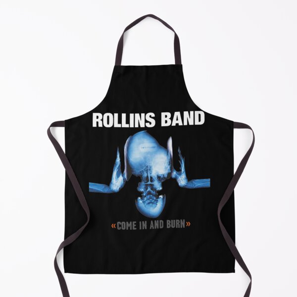 Item preview, Rollinss Band Comes In And Burnss X-Ray Skull  designed and sold by YuriaAbisarStu.