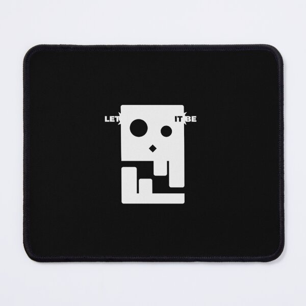 Item preview, Let It Be | Funny Burnout Skull designed and sold by nttglyphs.
