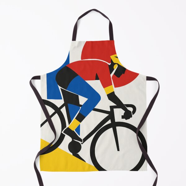 Item preview, Ride Bold | Retro Cycling Art Print | Road Cyclist Print | Mid Century Modern Sports Art | Cycling Lover Gift designed and sold by Studio pod Burom.