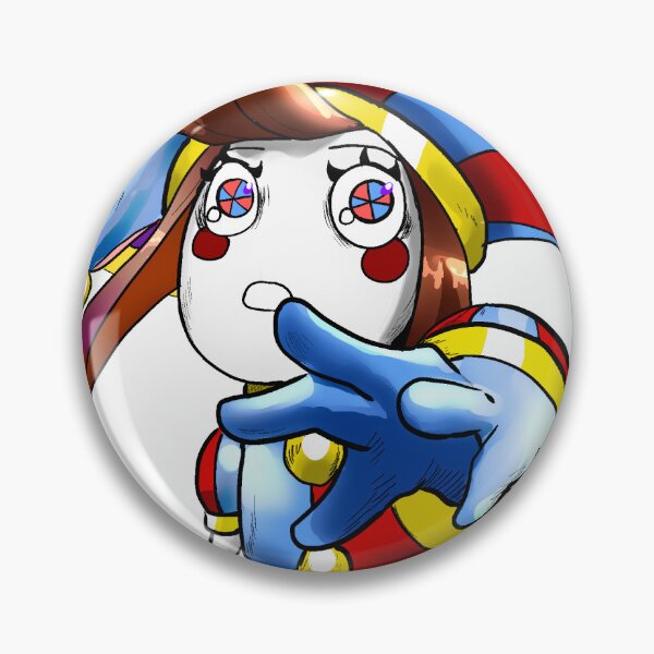 Item preview, Pomni (The Amazing Digital Circus) designed and sold by Cherishworld.