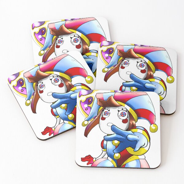 Item preview, Pomni (The Amazing Digital Circus) designed and sold by Cherishworld.