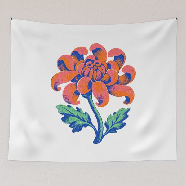 Item preview, Fluorescent Chrysanthemum designed and sold by The-Art-of-D.