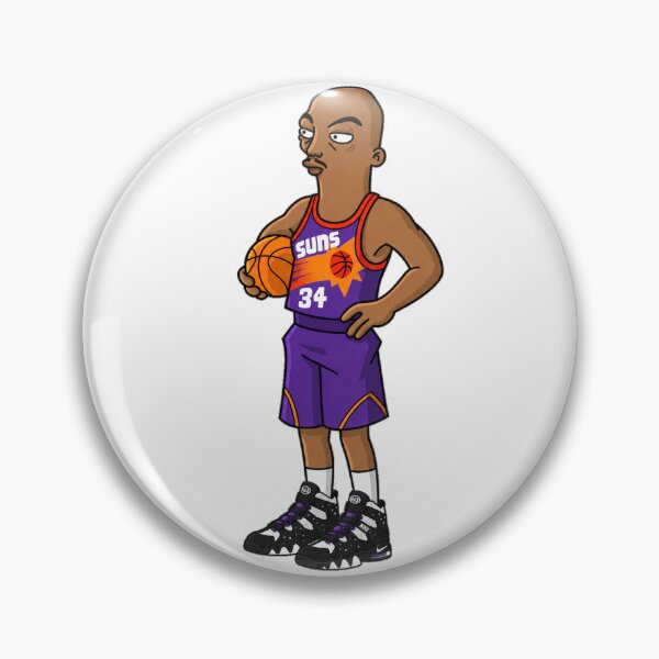Item preview, Simpsons Charles Barkley Nike Air Max 2 CB 94 Sneakers designed and sold by igotstupidjuice.