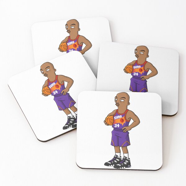 Item preview, Simpsons Charles Barkley Nike Air Max 2 CB 94 Sneakers designed and sold by igotstupidjuice.