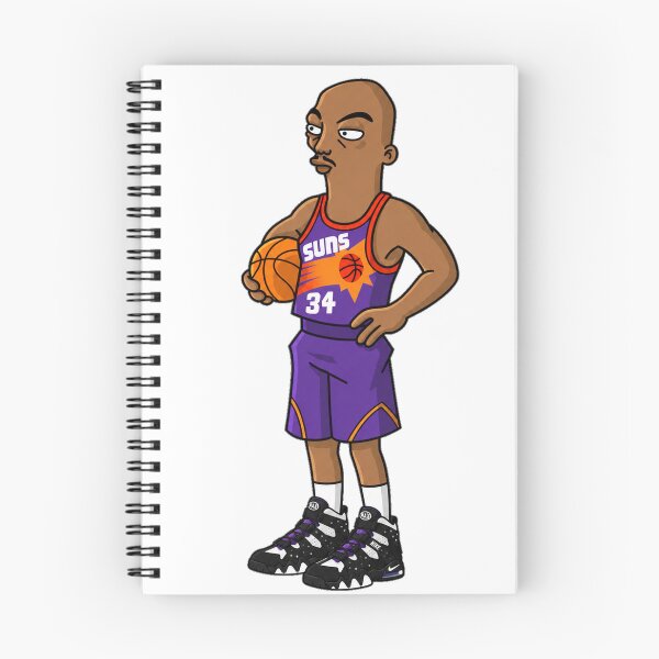Item preview, Simpsons Charles Barkley Nike Air Max 2 CB 94 Sneakers designed and sold by igotstupidjuice.