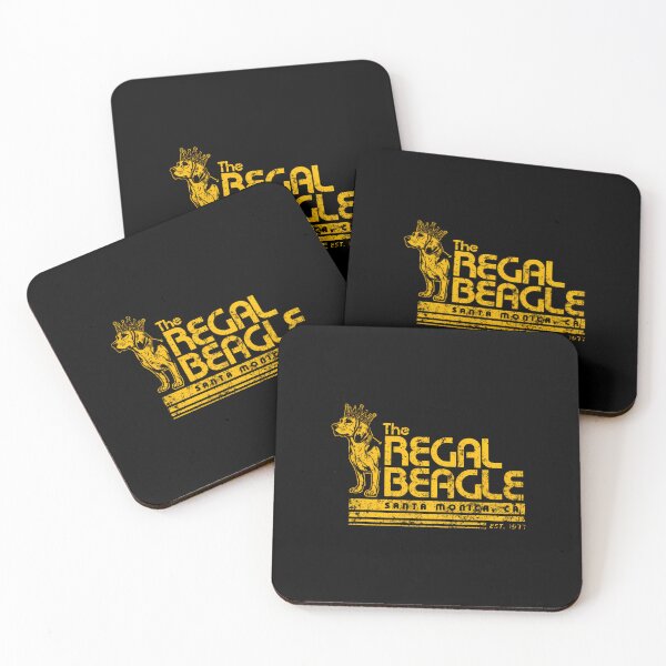 Item preview, The Regal Beagle Santa Monica designed and sold by ZevyStores.