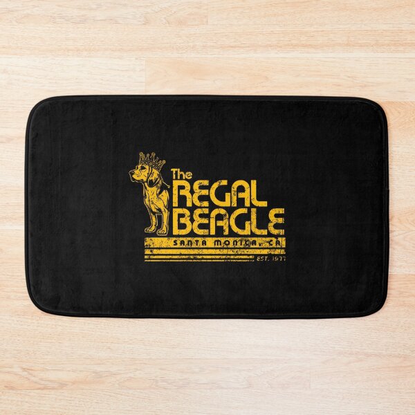 Item preview, The Regal Beagle Santa Monica designed and sold by ZevyStores.
