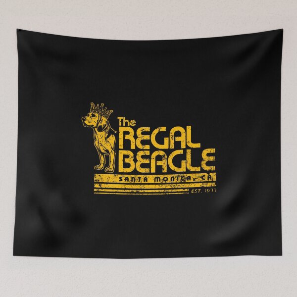Item preview, The Regal Beagle Santa Monica designed and sold by ZevyStores.
