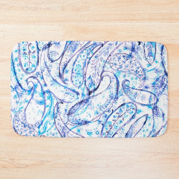 Item preview, Colorful paisley ornament designed and sold by bokasin.