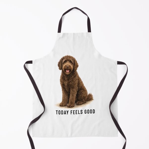 Item preview, Labradoodle Hoy se siente bien | Regalo para amantes de los perros designed and sold by PAPIRO SIGLO XXI.
