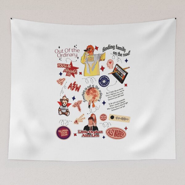 Item preview, Alex Warren Music 2026 designed and sold by willtrish2Arrt.
