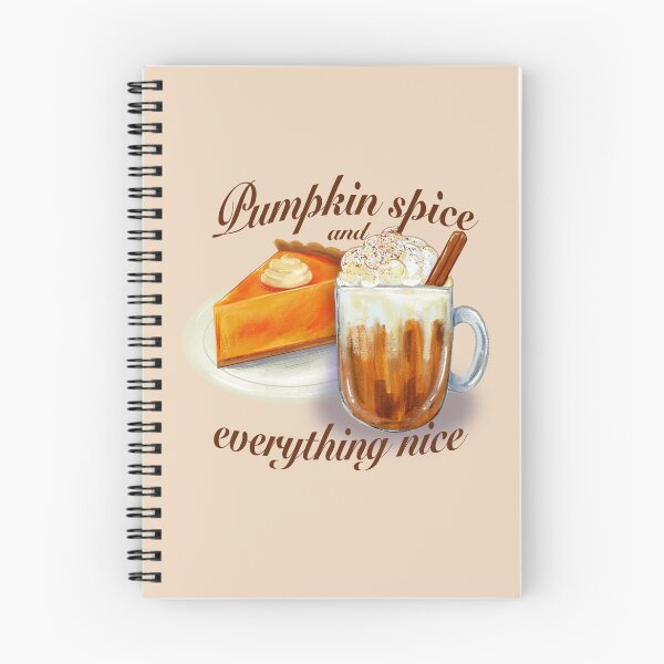 Item preview, "Pumpkin spice and everything nice" designed and sold by AkakoAi.