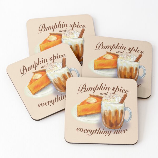 Item preview, "Pumpkin spice and everything nice" designed and sold by AkakoAi.