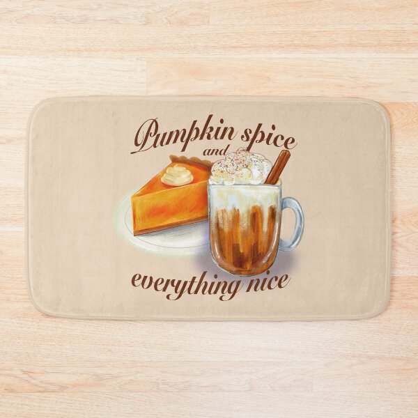 Item preview, "Pumpkin spice and everything nice" designed and sold by AkakoAi.