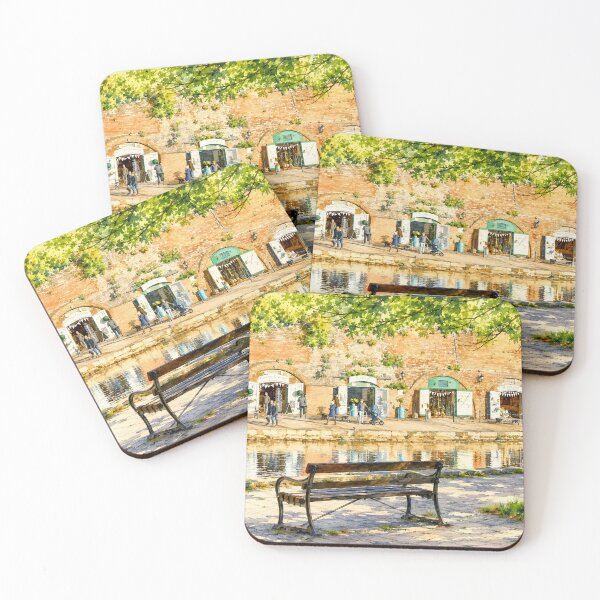 Item preview, Exeter Quay, charming shops designed and sold by Evelina77swiss.